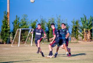 Emprio Santa Maria F.C. vence por 8 a 3 Vila Sapo