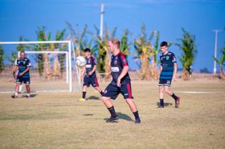 Emprio Santa Maria F.C. vence por 8 a 3 Vila Sapo