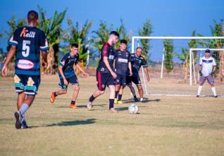 Emprio Santa Maria F.C. vence por 8 a 3 Vila Sapo
