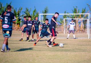 Emprio Santa Maria F.C. vence por 8 a 3 Vila Sapo