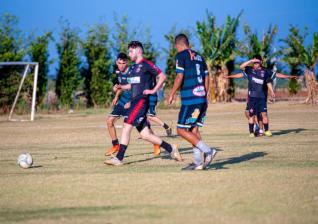 Emprio Santa Maria F.C. vence por 8 a 3 Vila Sapo