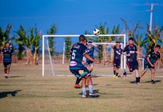 Emprio Santa Maria F.C. vence por 8 a 3 Vila Sapo
