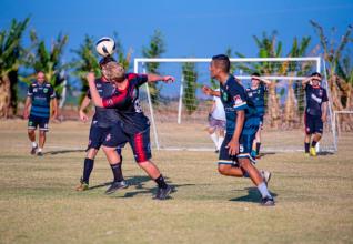 Emprio Santa Maria F.C. vence por 8 a 3 Vila Sapo