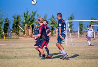 Emprio Santa Maria F.C. vence por 8 a 3 Vila Sapo