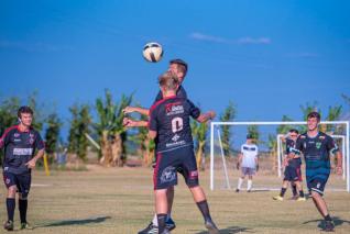 Emprio Santa Maria F.C. vence por 8 a 3 Vila Sapo