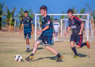 Emprio Santa Maria F.C. vence por 8 a 3 Vila Sapo