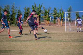 Emprio Santa Maria F.C. vence por 8 a 3 Vila Sapo