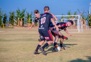 Emprio Santa Maria F.C. vence por 8 a 3 Vila Sapo