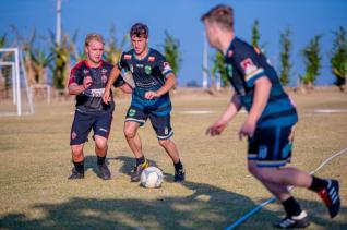 Emprio Santa Maria F.C. vence por 8 a 3 Vila Sapo
