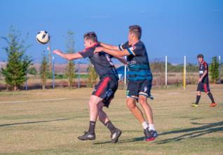 Emprio Santa Maria F.C. vence por 8 a 3 Vila Sapo