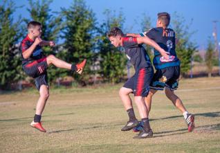 Emprio Santa Maria F.C. vence por 8 a 3 Vila Sapo
