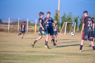 Emprio Santa Maria F.C. vence por 8 a 3 Vila Sapo