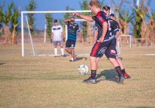 Emprio Santa Maria F.C. vence por 8 a 3 Vila Sapo