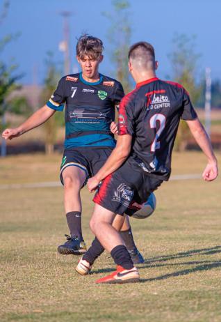 Emprio Santa Maria F.C. vence por 8 a 3 Vila Sapo
