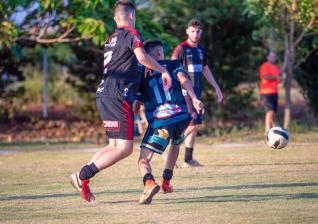 Emprio Santa Maria F.C. vence por 8 a 3 Vila Sapo