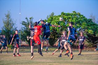 Emprio Santa Maria F.C. vence por 8 a 3 Vila Sapo