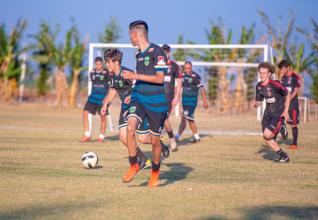 Emprio Santa Maria F.C. vence por 8 a 3 Vila Sapo