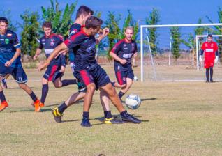 Emprio Santa Maria F.C. vence por 8 a 3 Vila Sapo