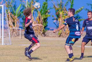 Emprio Santa Maria F.C. vence por 8 a 3 Vila Sapo