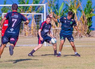Emprio Santa Maria F.C. vence por 8 a 3 Vila Sapo