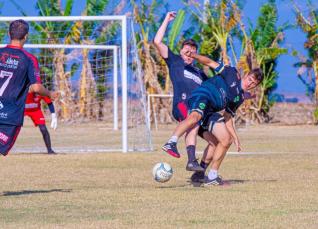 Emprio Santa Maria F.C. vence por 8 a 3 Vila Sapo