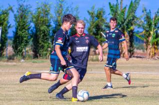 Emprio Santa Maria F.C. vence por 8 a 3 Vila Sapo