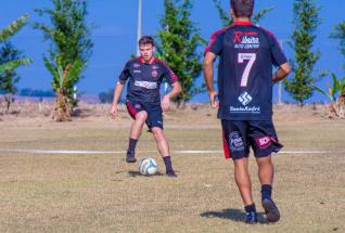 Emprio Santa Maria F.C. vence por 8 a 3 Vila Sapo