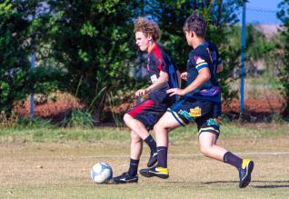Emprio Santa Maria F.C. vence por 8 a 3 Vila Sapo