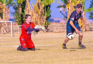 Emprio Santa Maria F.C. vence por 8 a 3 Vila Sapo