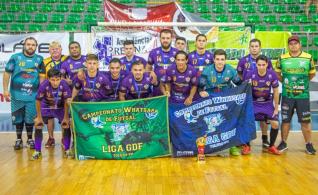 Lokomotiv / Embala Mais so campees do certame Whatsapp de Futsal 2020