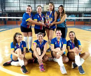 VOLEIBOL FEMININO DO TOLEDO