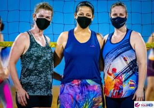 1 Torneio Viva Noite de Vlei de Areia Feminino  Trios do Toledo