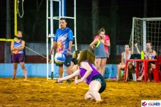 1 Torneio Viva Noite de Vlei de Areia Feminino  Trios do Toledo