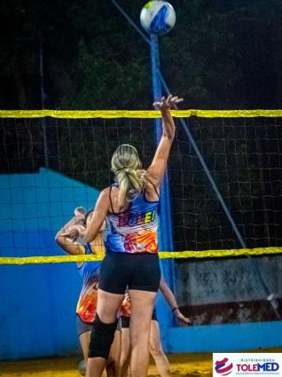 1 Torneio Viva Noite de Vlei de Areia Feminino  Trios do Toledo