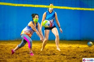 1 Torneio Viva Noite de Vlei de Areia Feminino  Trios do Toledo