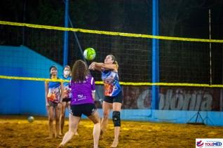 1 Torneio Viva Noite de Vlei de Areia Feminino  Trios do Toledo