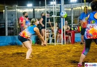 1 Torneio Viva Noite de Vlei de Areia Feminino  Trios do Toledo