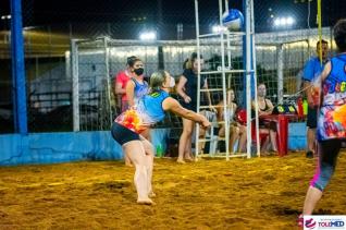 1 Torneio Viva Noite de Vlei de Areia Feminino  Trios do Toledo