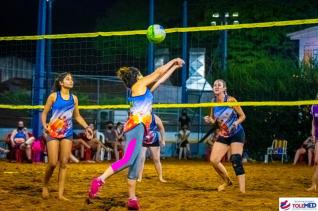 1 Torneio Viva Noite de Vlei de Areia Feminino  Trios do Toledo