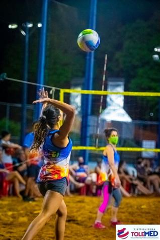1 Torneio Viva Noite de Vlei de Areia Feminino  Trios do Toledo