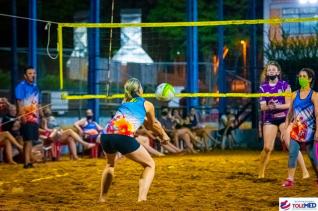 1 Torneio Viva Noite de Vlei de Areia Feminino  Trios do Toledo