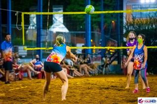1 Torneio Viva Noite de Vlei de Areia Feminino  Trios do Toledo
