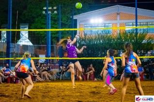 1 Torneio Viva Noite de Vlei de Areia Feminino  Trios do Toledo