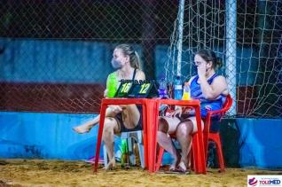 1 Torneio Viva Noite de Vlei de Areia Feminino  Trios do Toledo