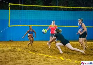 1 Torneio Viva Noite de Vlei de Areia Feminino  Trios do Toledo