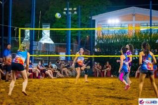 1 Torneio Viva Noite de Vlei de Areia Feminino  Trios do Toledo