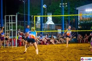 1 Torneio Viva Noite de Vlei de Areia Feminino  Trios do Toledo