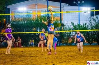 1 Torneio Viva Noite de Vlei de Areia Feminino  Trios do Toledo