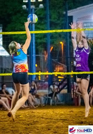1 Torneio Viva Noite de Vlei de Areia Feminino  Trios do Toledo