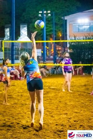 1 Torneio Viva Noite de Vlei de Areia Feminino  Trios do Toledo